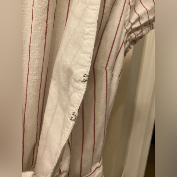 Abercrombie & Fitch pinstripe romper - Picture 5 of 7